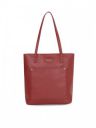 Fastrack Burgundy PU Structured Shoulder Bag...