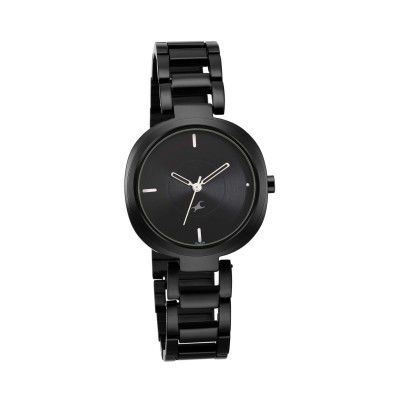 Fastrack Casual Analog Black Dial Mens Watch-6247NM01