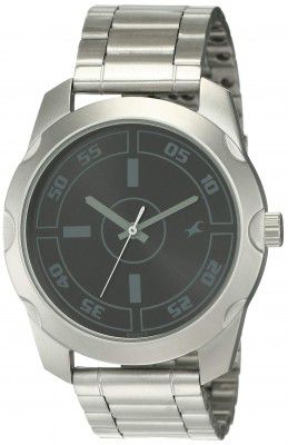 Fastrack Casual Analog Black Dial Mens Watch-NL3123SM01