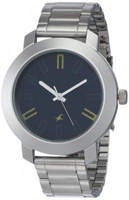 Fastrack Casual Analog Navy Blue Dial Mens Watch-NL3120SM02/NP3120SM02