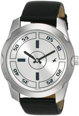 Fastrack Casual Analog Silver Dial Mens Watch-NL3123SL01/NP3123SL01