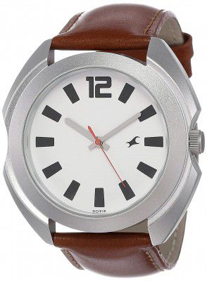Fastrack Casual Analog Silver Dial Mens Watch-NM3117SL01 / NL3117SL01/NP3117SL01