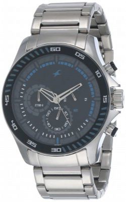 Fastrack Chrono Upgrade Analog Black Dial Mens Watch-NL3072SM03