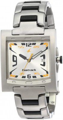 Fastrack Core Analog Silver Dial Mens Watch NM1229SM04/NN1229SM04/NP1229SM04