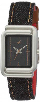 Fastrack Denim Analog Blue Dial Womens Watch-6184SL01 / 6184SL01