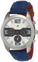 Fastrack Denim Analog White Dial Mens Watch-NN3187SL01...