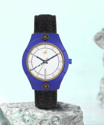 Fastrack  Denim Collection Analog Watch - For Women NM6178AL01