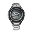 Fastrack Deux Machina Analog-Digital Grey Dial Mens Watch-NN38053PM01...