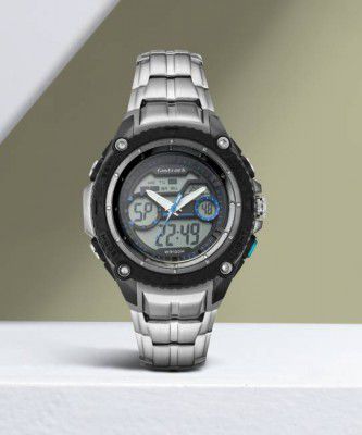 Fastrack  Duex Machina Analog-Digital Watch - For Men NN38053PM02