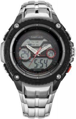 Fastrack  Duex Machina Analog Watch - For Men NN38053PM03