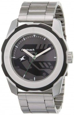 Fastrack Economy 2013 Analog Black Dial Mens Watch-NL3099SM04/NP3099SM04
