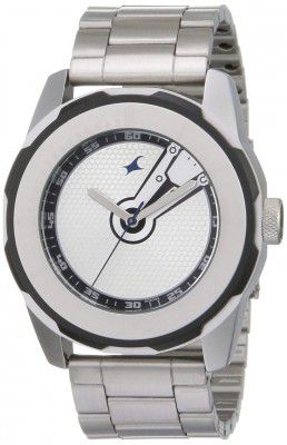 Fastrack Economy 2013 Analog Silver Dial Mens Watch-NL3099SM01