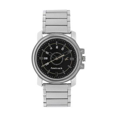 Fastrack Economy Analog Black Dial Men's Watch-NL3039SM02/NN3039SM02/NP3039SM02
