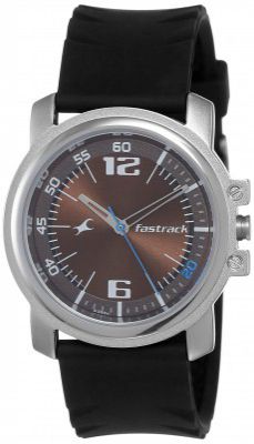 Fastrack Economy Analog Brown Dial Mens Watch-NM3039SP02 / NL3039SP02