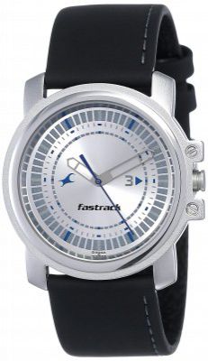 Fastrack Economy Analog Silver Dial Mens Watch-NM3039SL01 / NL3039SL01