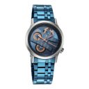 Fastrack Exuberant Analog Blue Dial Mens Watch-3281KM02...