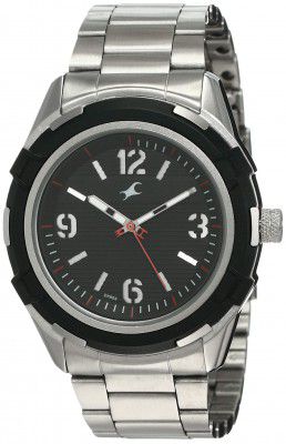 Fastrack Fastfit Analog Black Dial Mens Watch-3225KM02/NP3225KM02