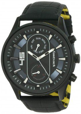 Fastrack Fastfit Analog Blue Dial Mens Watch-3224NL02/NP3224NL02