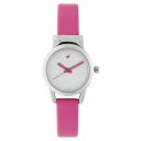 Fastrack Fits and Forms Analog White Dial Women's Watch-NL6088SL01/NP6088SL01...