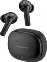 Fastrack FPods FS100 40H Playtime Bluetooth Headset (Black, True Wireless)...