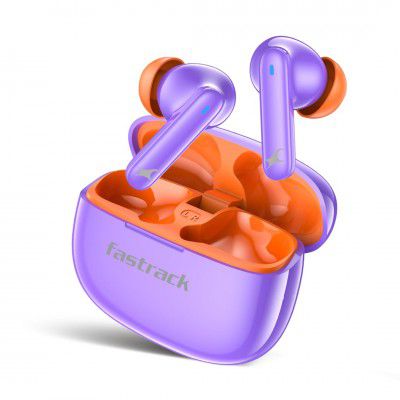 Fastrack Fpods FX101|BT5.4 TWS Earbuds, 40Hrs Playtime