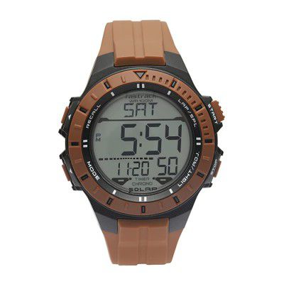 Fastrack FT Digital Gray Dial Mens Watch-38067PP02
