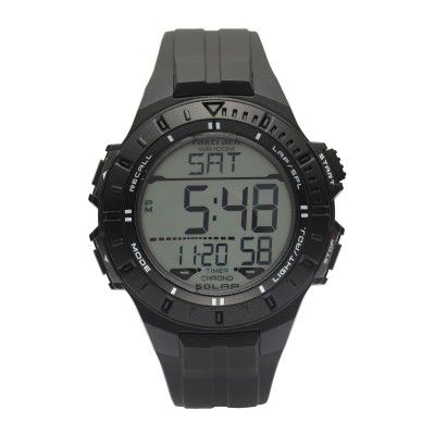 Fastrack FT Digital Gray Dial Mens Watch-38067PP03