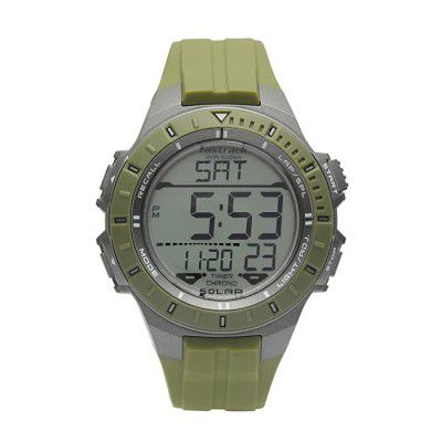 Fastrack FT Digital Gray Dial Mens Watch-38067PP04