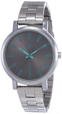 Fastrack Fundamentals Analog Grey Dial Womens Watch-NL68010SM04/NP68010SM04
