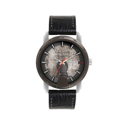 Fastrack Game of Thrones Analog Grey Dial Mens Watch-NM3209KL01 / NL3209KL01