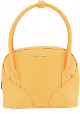 Fastrack Girls Yellow Satchel