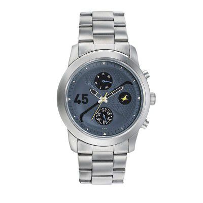 Fastrack Go Skate Analog Blue Dial Mens Watch-NN3216SM01/NP3216SM01