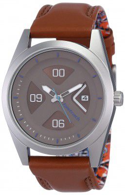 Fastrack Go Skate Analog Blue Dial Mens Watch-NN3218SL01