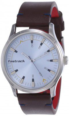 Fastrack I Love Me Valentine Special Analog Blue Dial Mens Watch-NN3236SL02/NP3236SL02