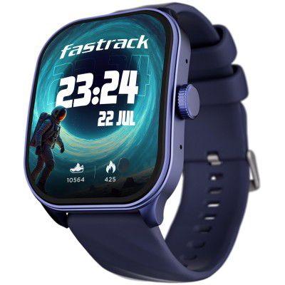 Fastrack Limitless FS2 Pro 1.96" AMOLED Smart Watch with BT Calling Smartwatch