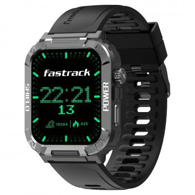 Fastrack Limitless Valor Smart Watch with 1.91" Ultra HD Display