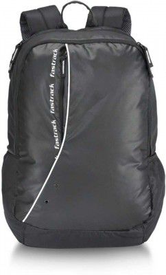 Fastrack  Medium 30 L Laptop Backpack Fleek (Black)