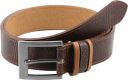 Fastrack Men Casual Brown Genuine Leather Reversible Belt...