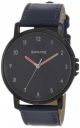 Fastrack Men Leather Sonata Blue Dial Analog Watch -77083Nl01, Band Color-Blue...