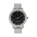 Fastrack Men Quartz Analog Black Dial Stainless Steel Strap Watch for Guys-NR3121SM02...