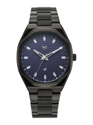 Fastrack Men Vyb Nimbus Quartz Analog Purple Dial Watch - FV30043NM01W
