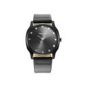 Fastrack Mens 40mm Stunners 4.0 Anthracite Dial Leather Analog Watch...