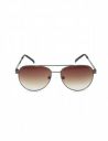 Fastrack Men's Gradient Brown Lens Pilot Sunglasses...