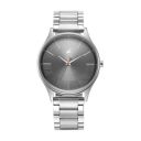Fastrack Mens Stunners Quartz Analog Grey Dial Metal Strap Watch for Guys-NR3291SM01...
