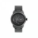 Blinkit : Fastrack Men's Watch (Black, Stainless Steel Strap)...