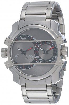 Fastrack Midnight Party Analog Grey Dial Mens Watch-NL3098SM01
