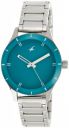 Fastrack Monochrome Analog Green Dial Mens Watch-NN6078SM01/NP6078SM01...