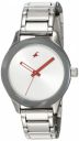 Fastrack Monochrome Analog Silver Dial Womens Watch-NL6078SM02/NP6078SM02...