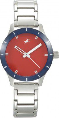 Fastrack Monochrome Analog Watch  - For Women NN6078SM05