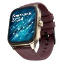 Fastrack New Astor Fs1 Pro Smartwatch Amoled Display(1.97") Aod|Nextgen Chipset Lag Free&Fast Experience|Functional Crown|Singlesync Bt Calling|100+ Sports Modes&Watchfaces|Ip68, Wine Red...